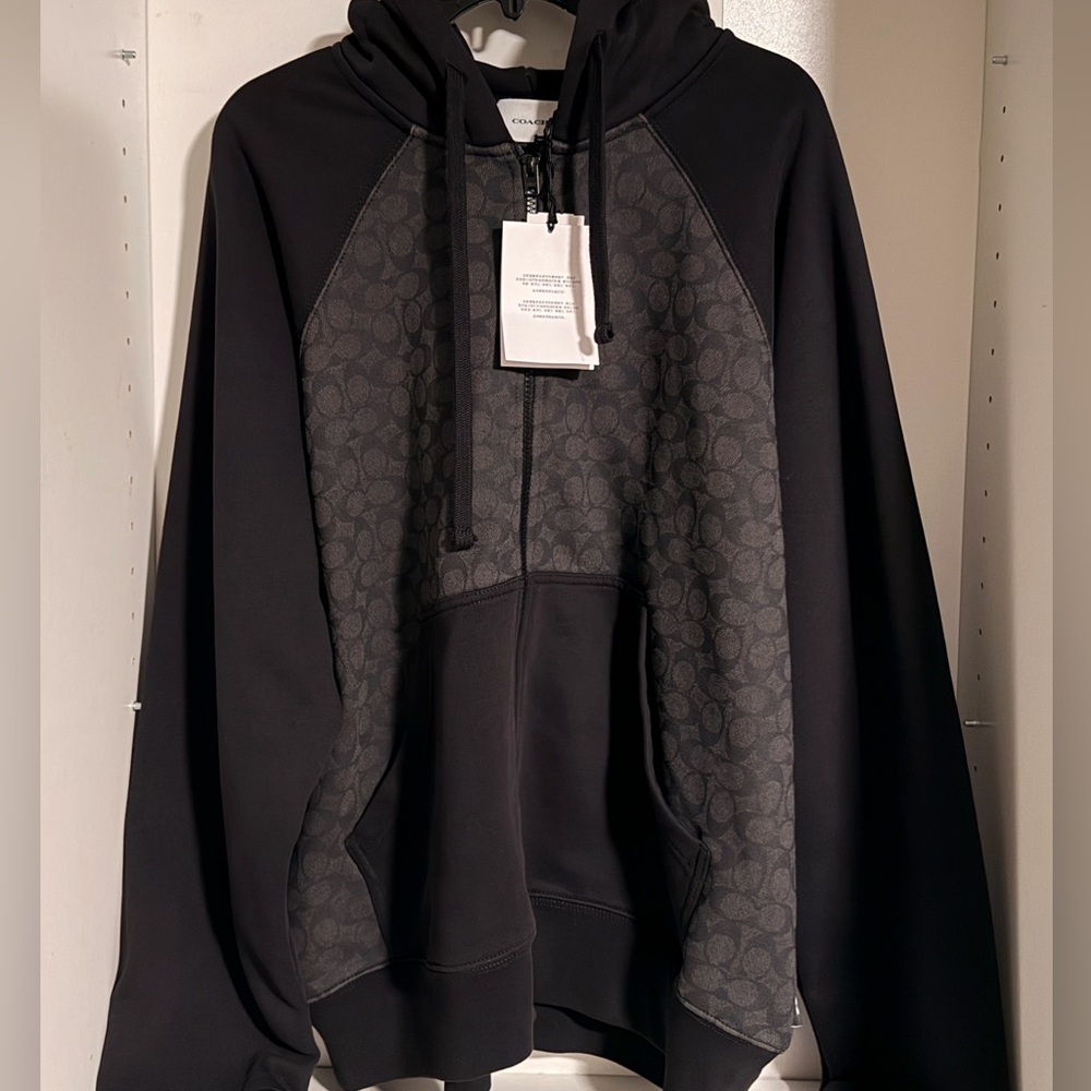 Coach men’s hoodie